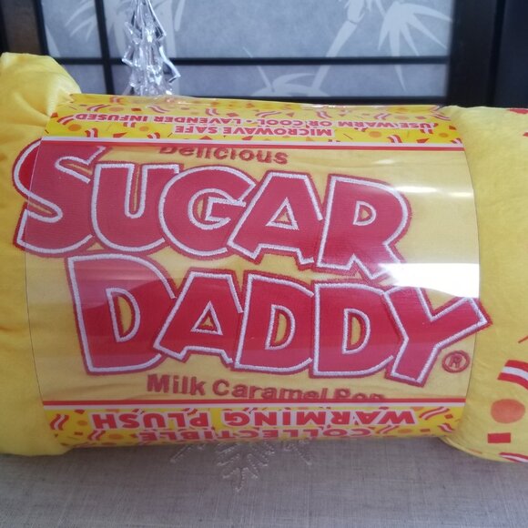 Sugar Daddy Collectible Warming Pillow Plush - NEW! - Picture 2 of 5